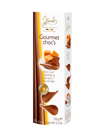 Hamlet Gourmet Milk Choc Sea Salt, 150g product photo