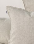 Domani Toscana Cushion, Linen, 50cm x 50cm product photo View 02 S