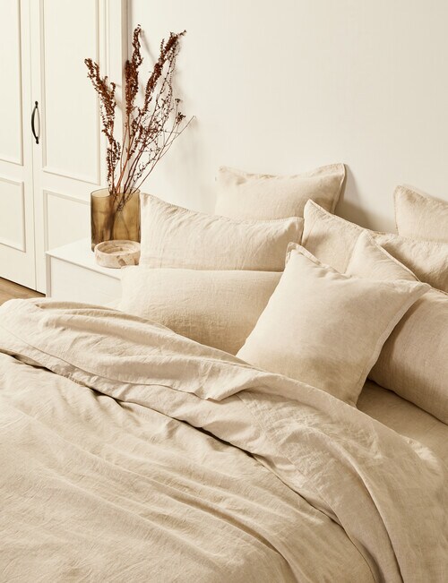 Domani Toscana Cushion, Linen, 50cm x 50cm product photo View 02 L