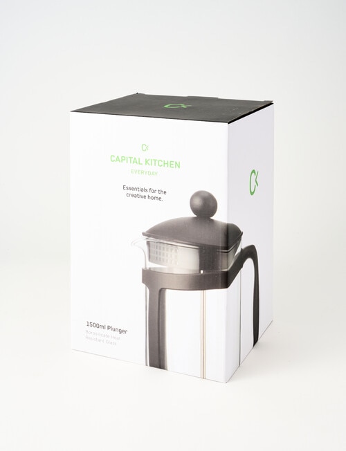 Capital Kitchen Coffee Plunger, 12 Cup product photo View 02 L