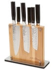 Baccarat Damashiro Shi Set of 7 Knife Block product photo