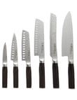 Baccarat Damashiro Shi Set of 7 Knife Block product photo View 03 S