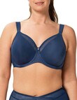 Triumph True Shape Sensation Minimizer Bra, Deep Water, C-F product photo