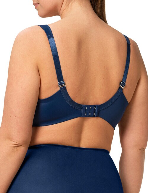 Triumph True Shape Sensation Minimizer Bra, Deep Water, C-F product photo View 02 L