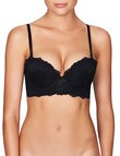 Pleasure State OMB My Fit Strapless Lace Bra, Black product photo
