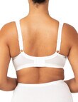 Triumph Endless Comfort Wirefree Bra, White, D-F product photo View 02 S