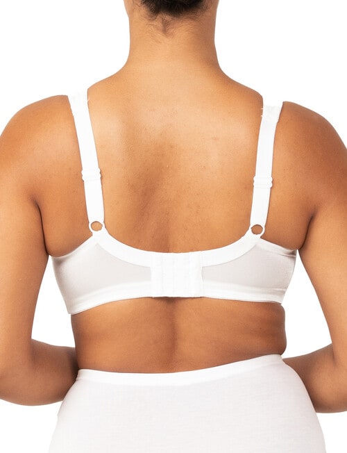 Triumph Endless Comfort Wirefree Bra, White, D-F product photo View 02 L