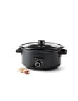 Russell Hobbs 7 Litre Slow Cooker, Matte Black, RHSC7 product photo View 02 S
