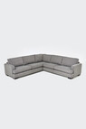 LUCA Furniture Max Fabric Corner Sofa, Slate product photo