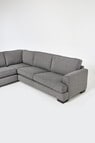 LUCA Furniture Max Fabric Corner Sofa, Slate product photo View 02 S