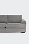 LUCA Furniture Max Fabric Corner Sofa, Slate product photo View 03 S