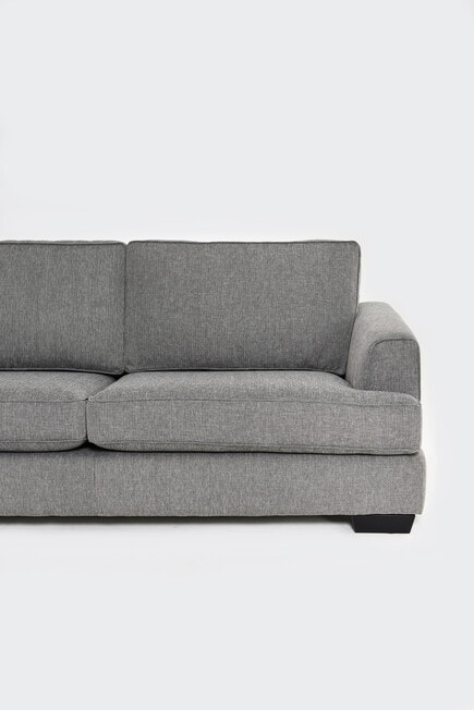 LUCA Furniture Max Fabric Corner Sofa, Slate product photo View 03 L