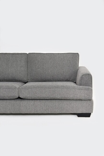 LUCA Furniture Max Fabric Corner Sofa, Slate product photo View 03 L