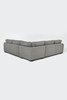 LUCA Furniture Max Fabric Corner Sofa, Slate product photo View 05 S