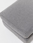LUCA Max Ottoman, Slate product photo View 02 S