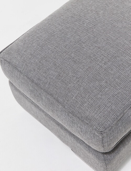 LUCA Max Ottoman, Slate product photo View 02 L