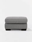 LUCA Max Ottoman, Slate product photo View 03 S