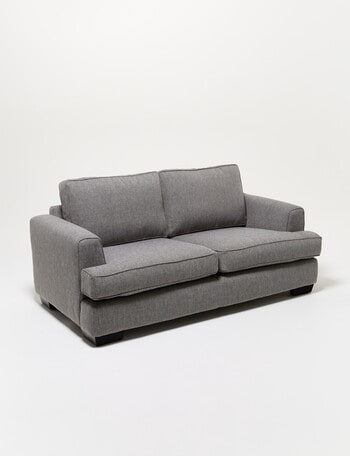 LUCA Max 2 Seater Sofa, Slate product photo