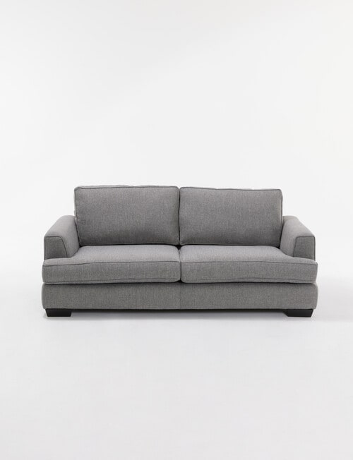 LUCA Furniture Max Fabric 2.5 Seater Sofa, Slate product photo View 02 L