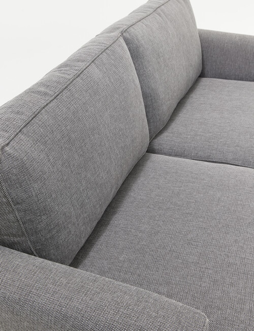 LUCA Furniture Max Fabric 2.5 Seater Sofa, Slate product photo View 03 L