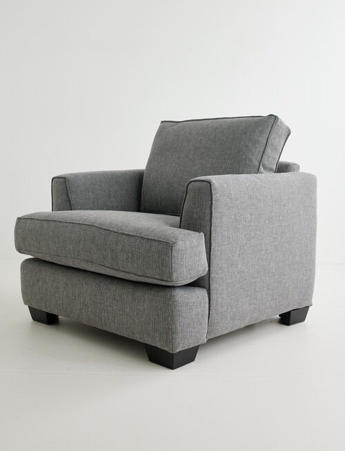 LUCA Max Chair, Slate product photo View 03 L