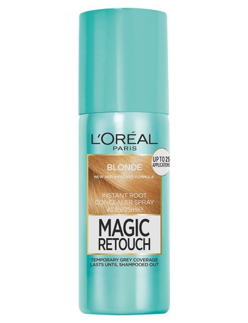 L'Oreal Paris Magic Retouch Temporary Root Concealer Spray, Blonde product photo