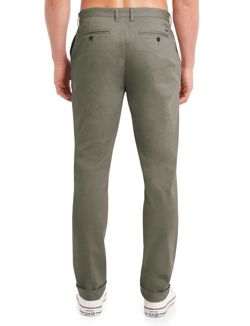 Gasoline Spitalfields Chino Pant, Khaki product photo View 02 L