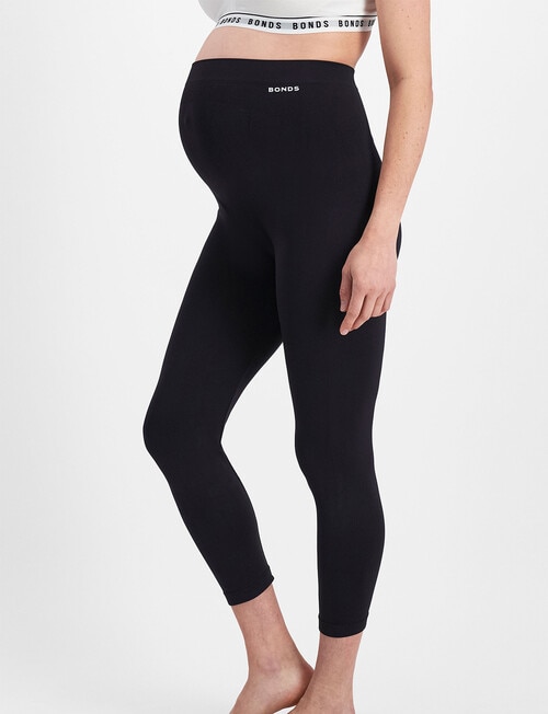 Bonds Maternity Legging Crop Black product photo View 03 L