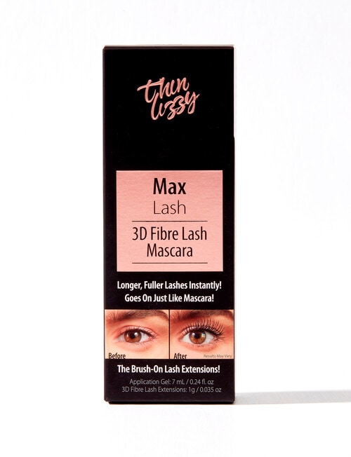 Thin Lizzy Max Lash 3D Fibre Lash Mascara product photo