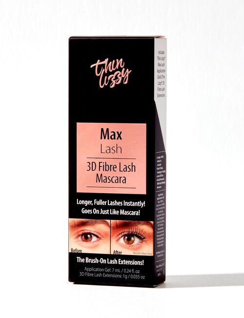 Thin Lizzy Max Lash 3D Fibre Lash Mascara product photo View 02 L