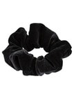 Mae Elastic Scrunchie Black Velvet product photo