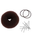 Mae Small Brown Hair Donut product photo