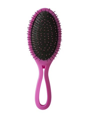 Mae Neon Oval Pad Brush, Pink product photo