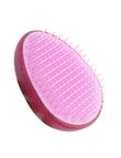 Mae D-Tangler Egg Brush, Pink Glitter product photo View 02 S