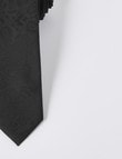 Laidlaw + Leeds Tie, Paisley, 5cm, Black product photo View 02 S