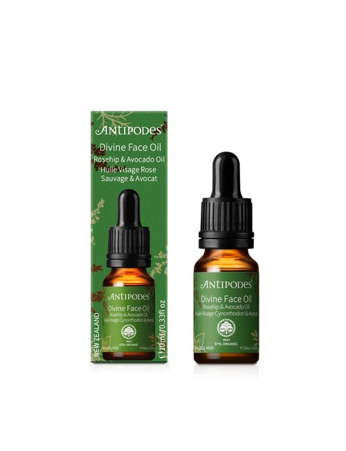 Antipodes Divine Face Oil Rosehip & Avocado Oil, 10ml product photo