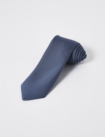 Laidlaw + Leeds Tie, Mini Dots, 7cm, Blue product photo