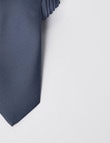 Laidlaw + Leeds Tie, Mini Dots, 7cm, Blue product photo View 02 S
