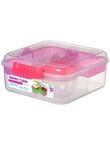Sistema To Go Bento Cube, 1.25L, Assorted Colours product photo View 02 S