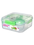 Sistema To Go Bento Cube, 1.25L, Assorted Colours product photo View 04 S