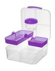 Sistema To Go Bento Cube, 1.25L, Assorted Colours product photo View 06 S
