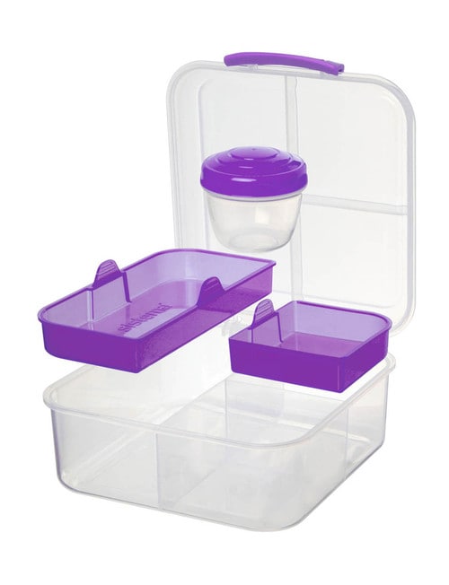 Sistema To Go Bento Cube, 1.25L, Assorted Colours product photo View 06 L