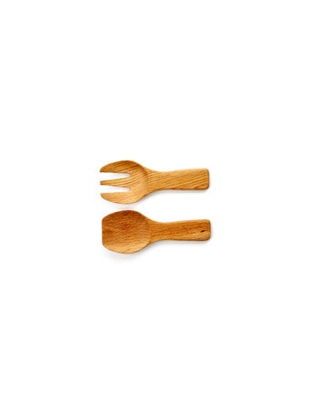 Momento Studio Salad Hands, Oak Wood product photo