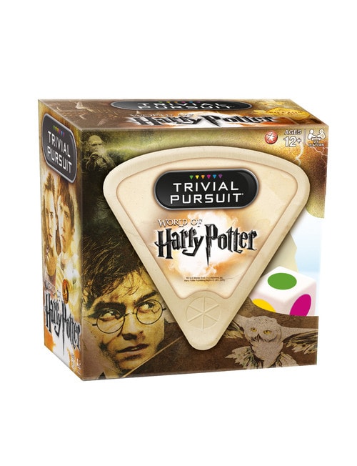 Games Harry Potter Trivial Pursuit product photo