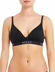 Bonds Bonds Originals Triangle Wirefree Bra, Black, A-DD product photo