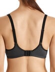 Berlei Electrify Contour Sports Bra, Black, B-DD product photo View 02 S