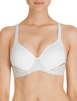 Berlei Electrify Contour Sports Bra, White, B-DD product photo