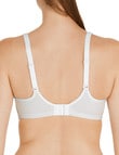 Berlei Electrify Contour Sports Bra, White, B-DD product photo View 02 S