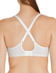 Berlei Electrify Contour Sports Bra, White, B-DD product photo View 03 S