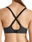 Berlei Electrify Contour Sports Bra, Black, B-DD product photo View 03 S
